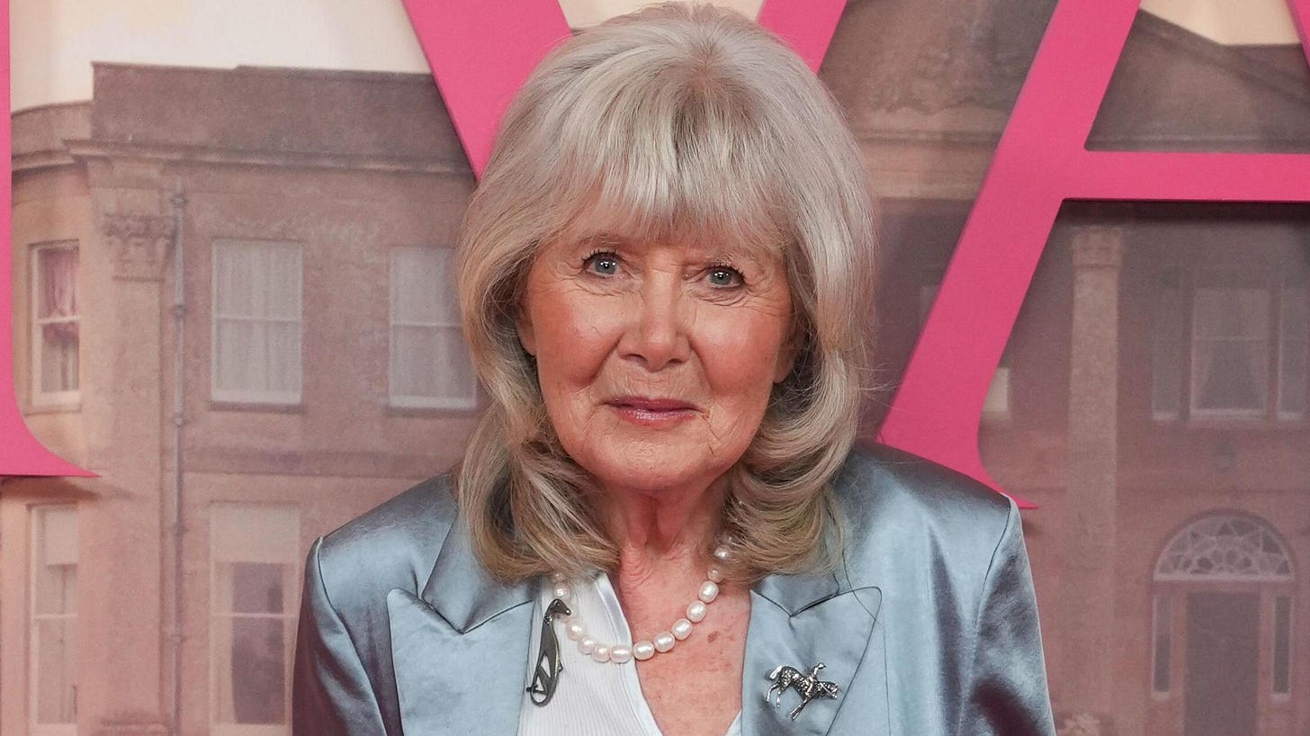 Rivals author Dame Jilly Cooper excited over TV show's return - BBC News
