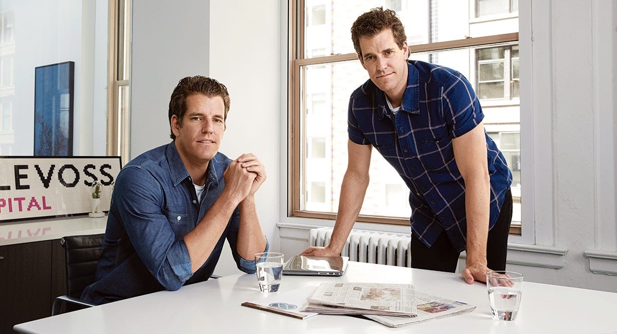 Everything You've Read About Harvard's Winklevoss Twins Is Wrong Everything You've Read About Harvard's Winklevoss Twins Is Wrong