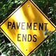 Pavement Ends