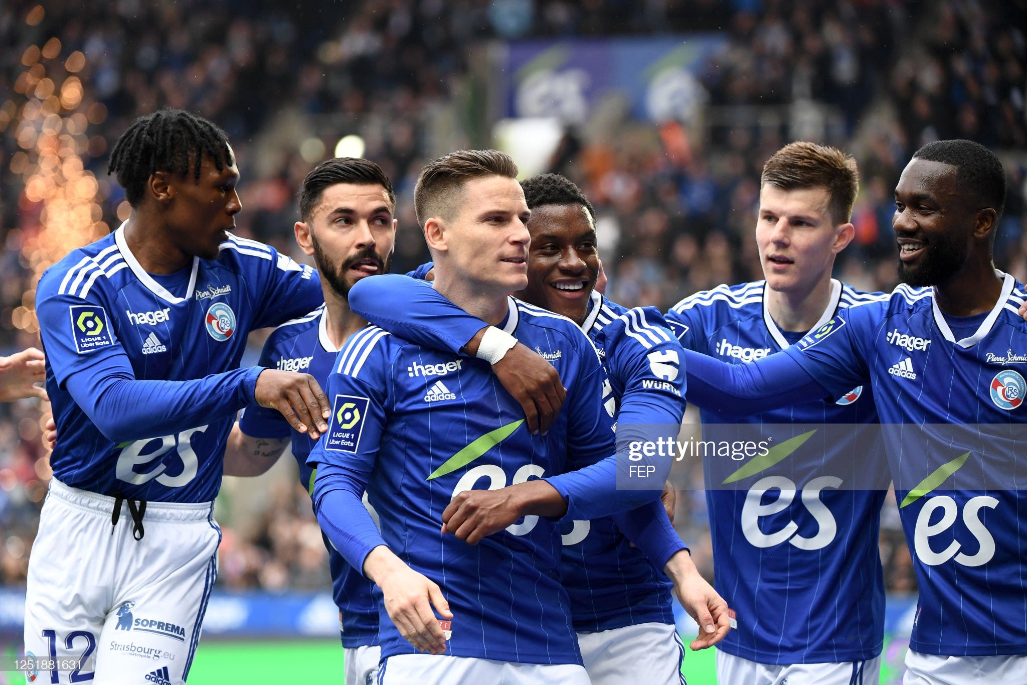 RC Strasbourg v AC Ajaccio - Ligue 1 Uber Eats RC Strasbourg v AC Ajaccio - Ligue 1 Uber Eats