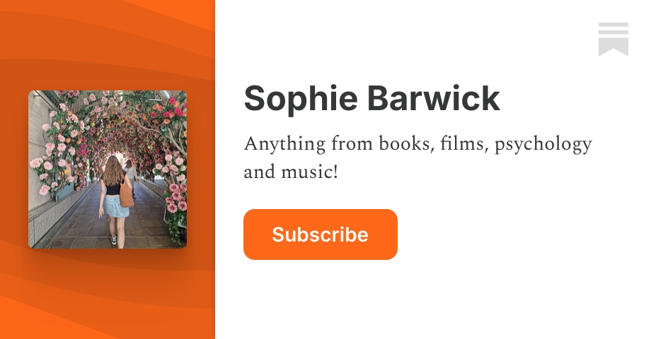 Sophie Barwick | Substack
