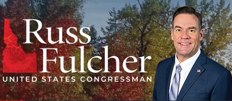 Idaho US Congressman Russ Fulcher to Host November Telephone Town Hall 