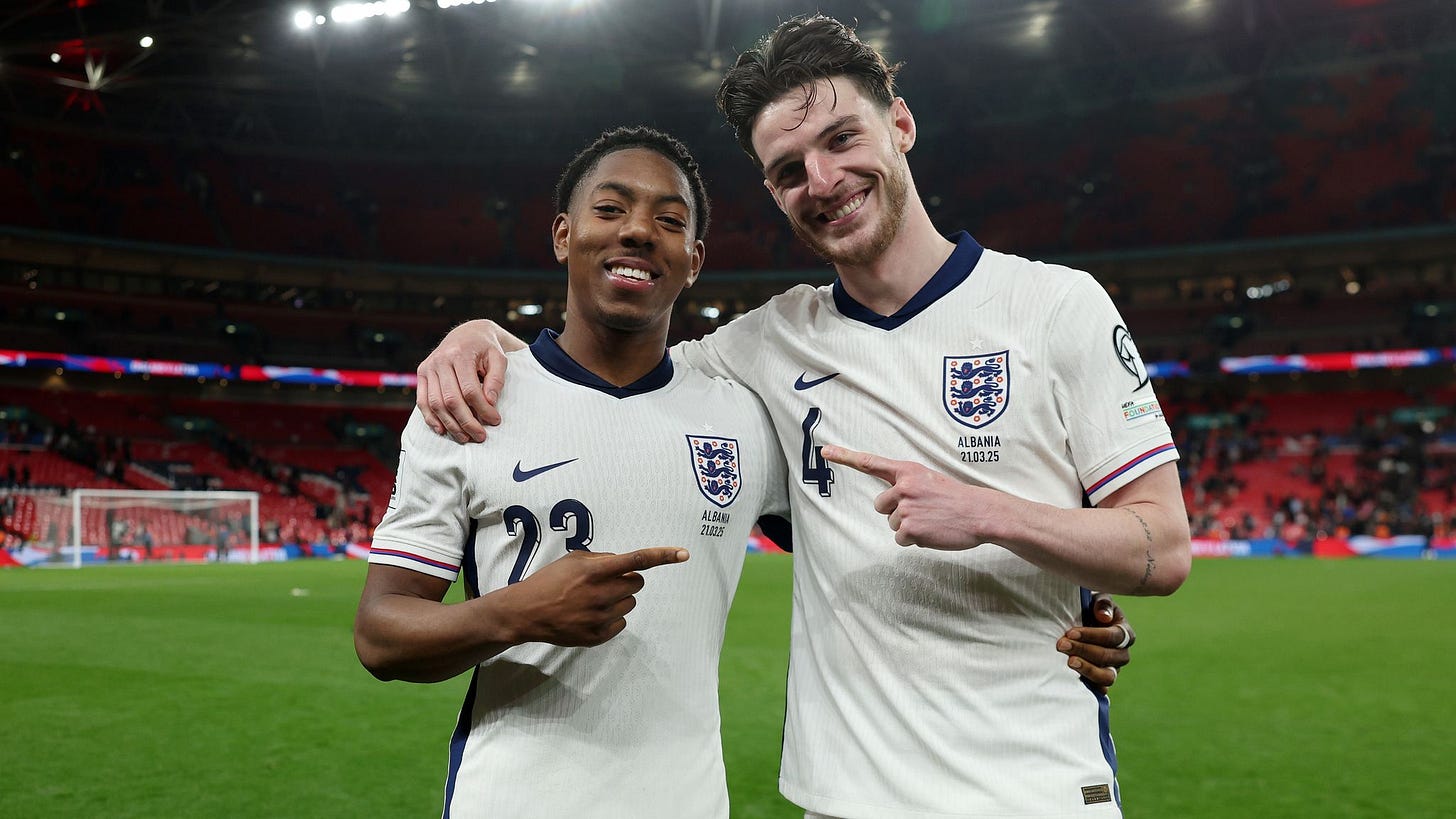 Myles Lewis-Skelly living a 'dream' after start with Arsenal and England as  Declan Rice refuses to give up on Premier League title | Football News |  Sky Sports
