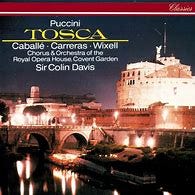 Image result for puccini tosca caballe carreras davis