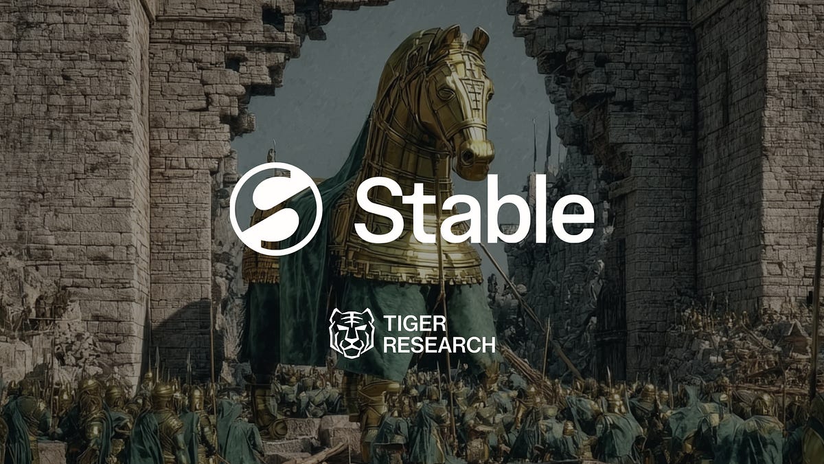 Stable：稳定币时代的新 USDT 特洛伊木马