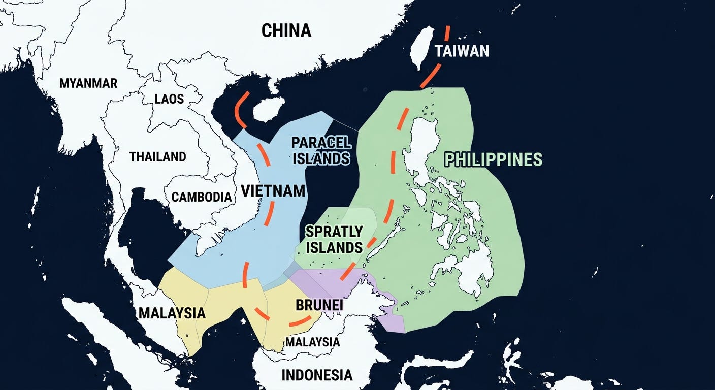 Generated Map Visualization