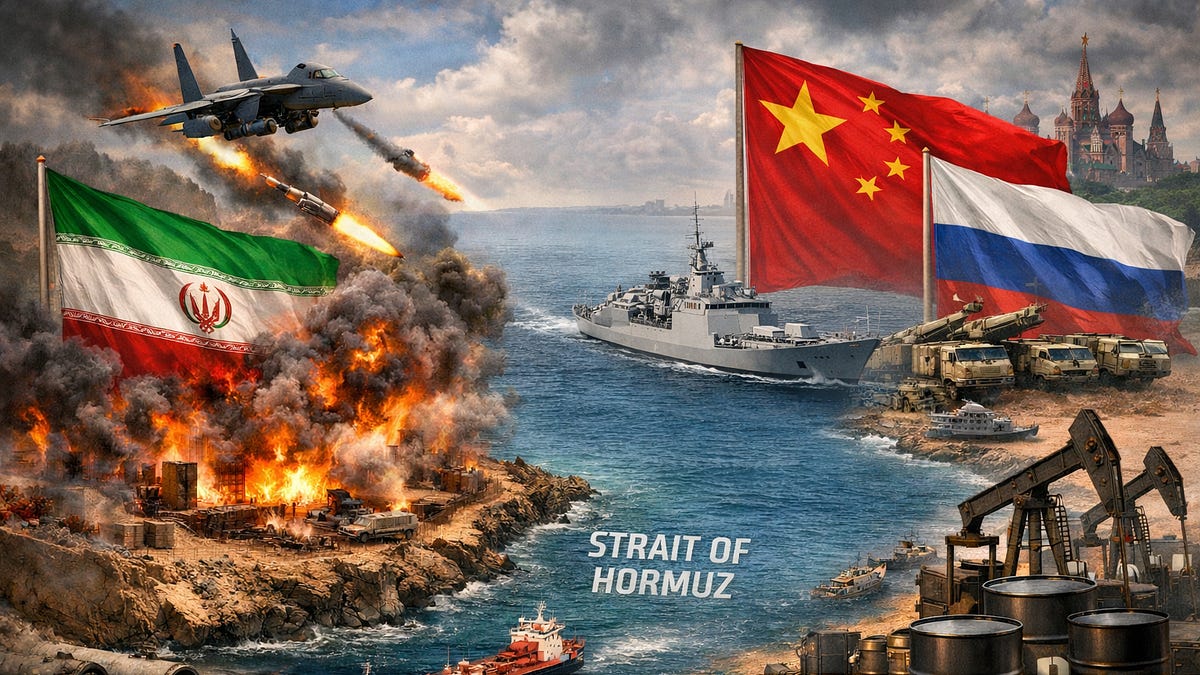 China and Russia on the Iran war - China-Russia Report