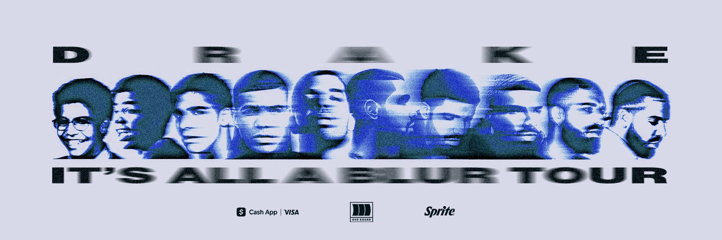 Sprite to Sponsor Drake's 'It's All A Blur' Tour Across North America