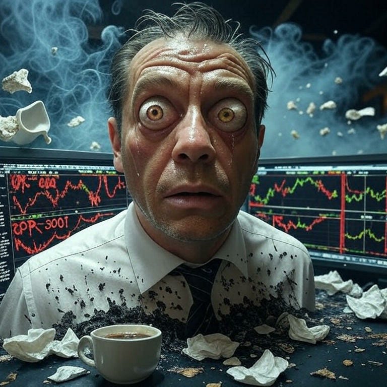 Fear and Loathing In Trader Hell