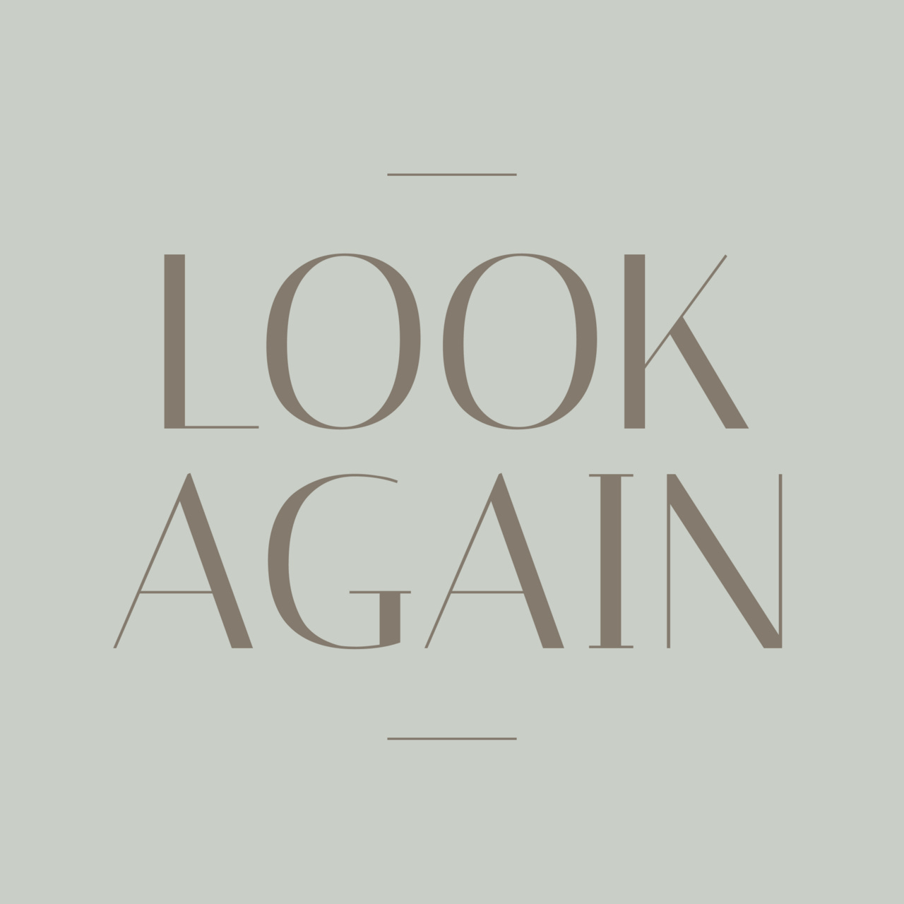 Artwork for Look Again