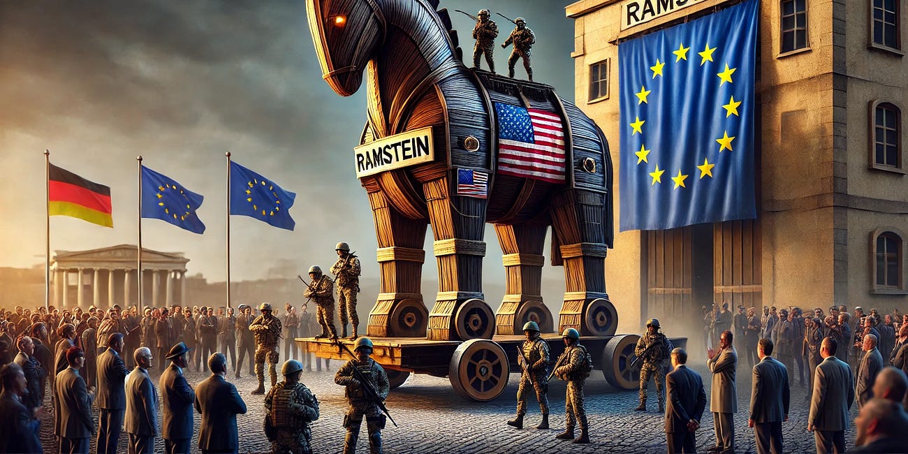 Beware Americans bearing gifts