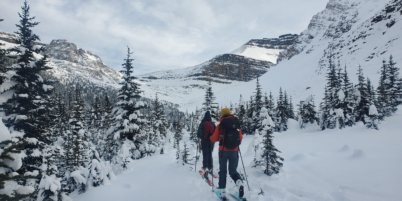 Go Outside: The Winter Snack Edition 