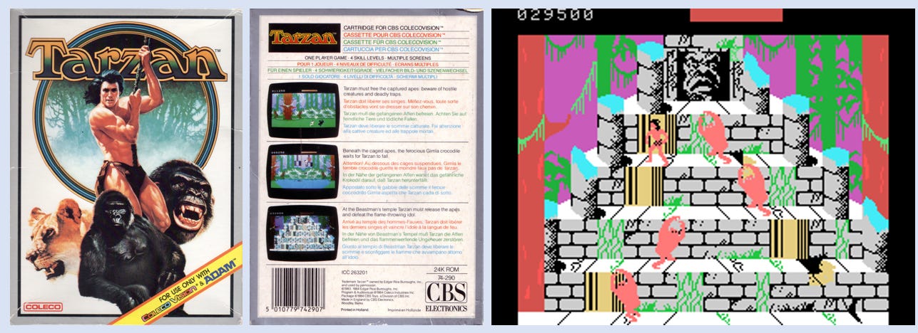 The Classic Arcade and Console Era (1972-1989) - Tarzan