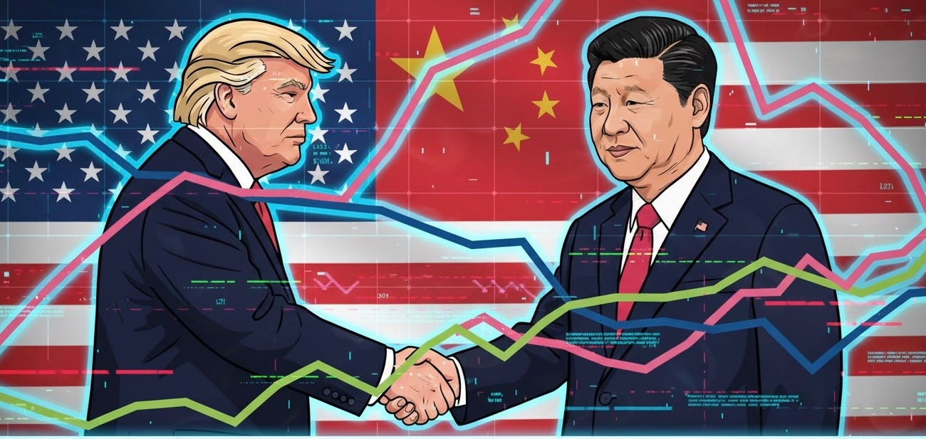 🔥Trump–Xi Trade Deal: What Really Happened? — and Why It Matters?