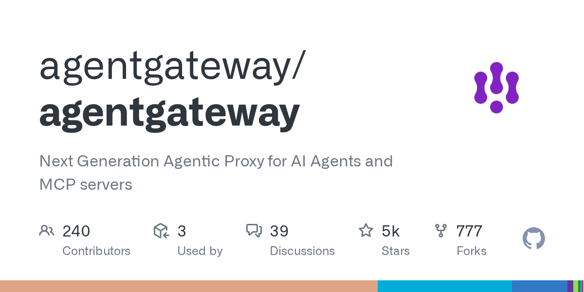 agentgateway/agentgateway agentgateway/agentgateway