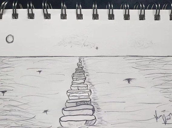 O CAMINHO DAS PEDRAS