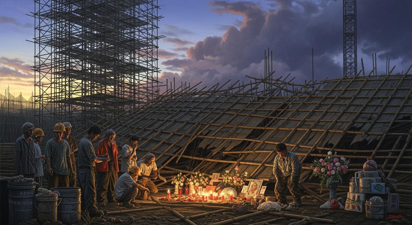 Bamboo to metal transition