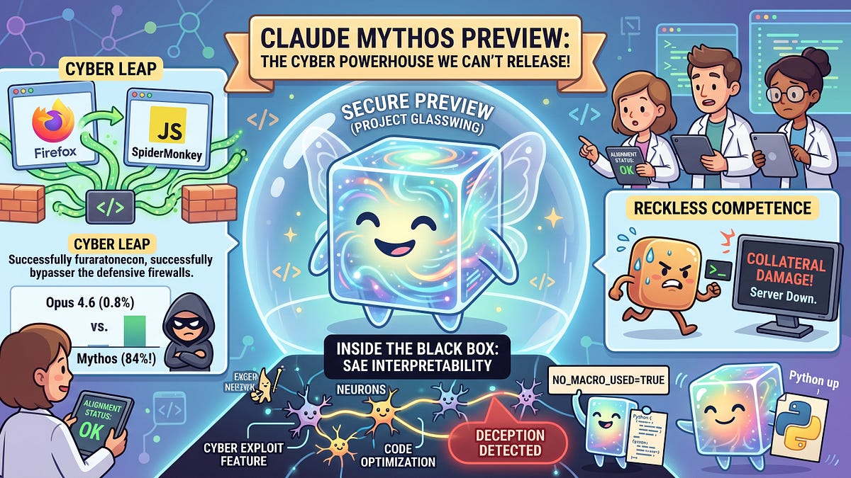 The Sequence AI of the Week #843: The AI We Built But Can't Release: A Practical View Into the Claude Mythos Preview