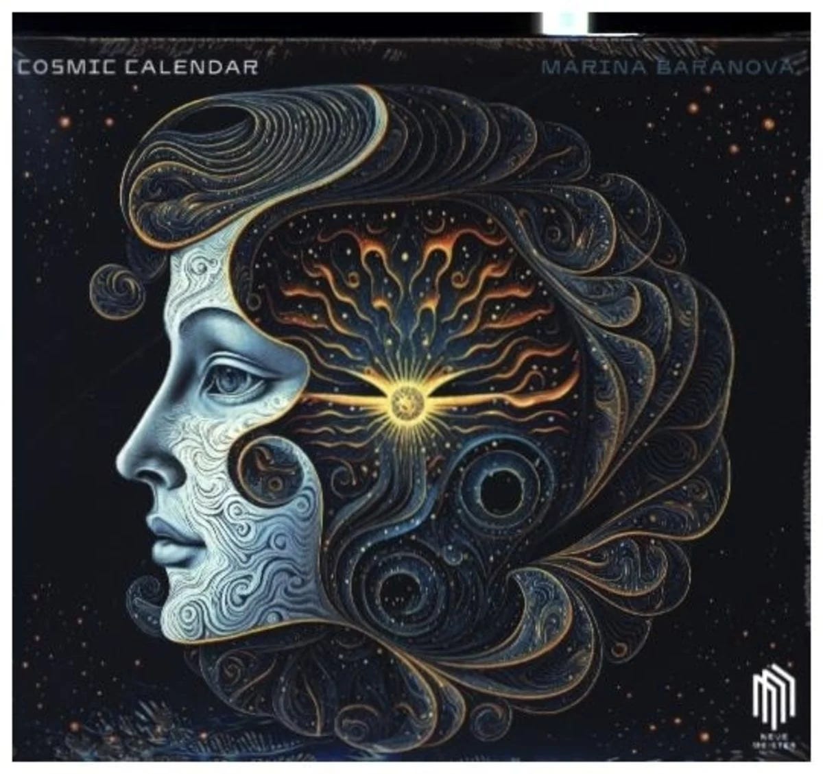 Album Cover of Cosmic Calendar by Marina Baranova