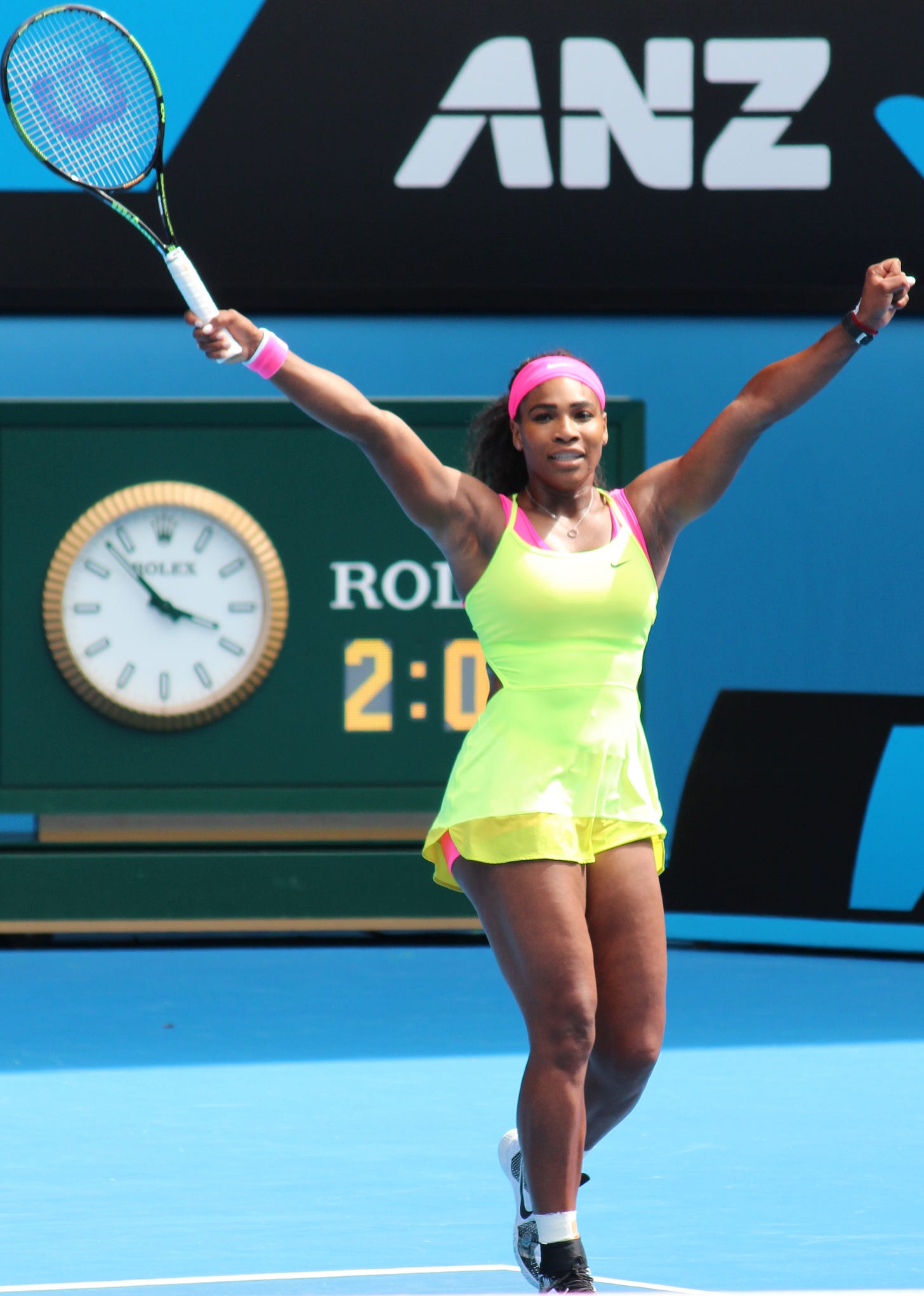 Serena Williams career statistics - Wikipedia
