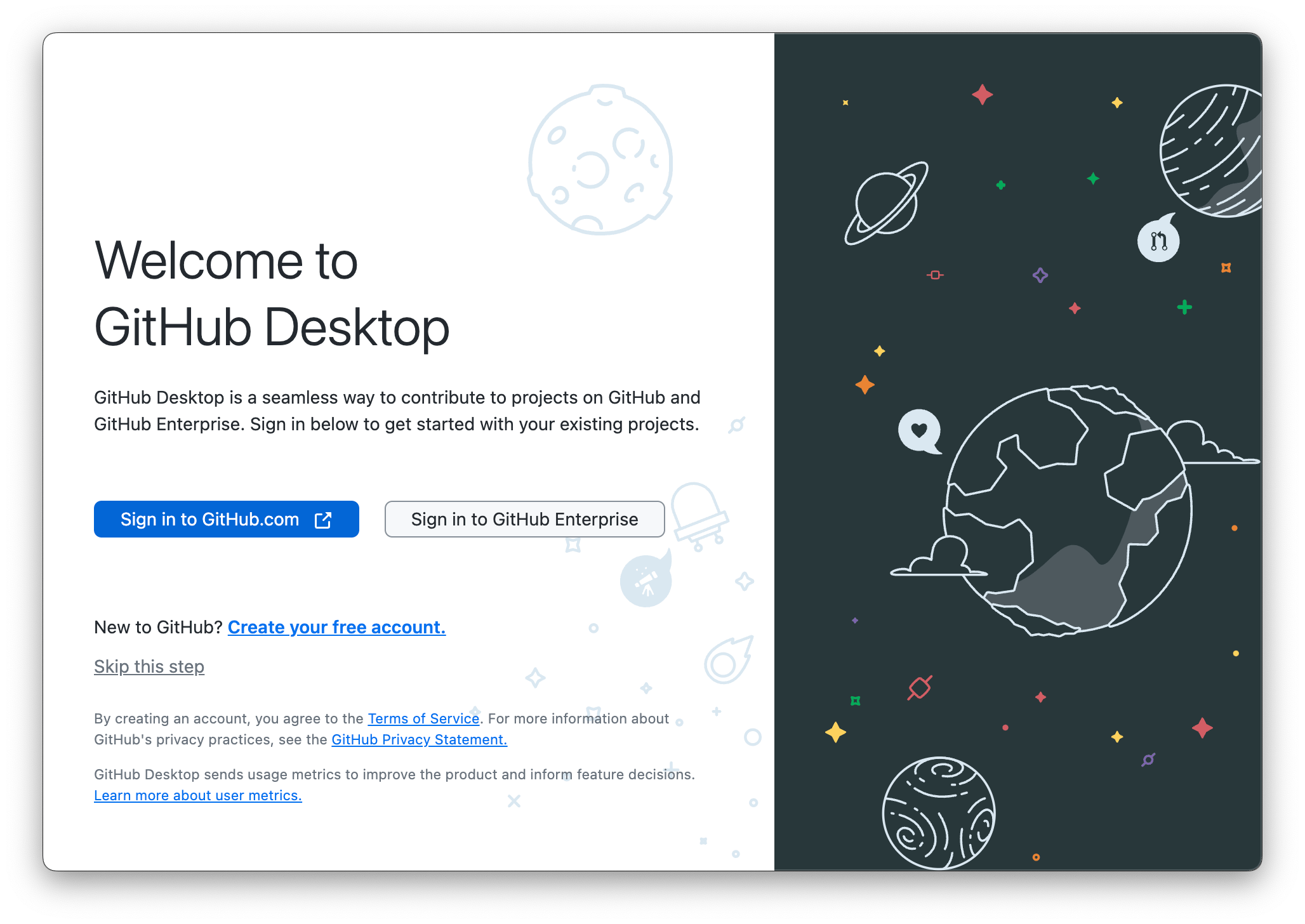 Guide: Godot and GitHub Desktop - by Rob - PapayaBytes