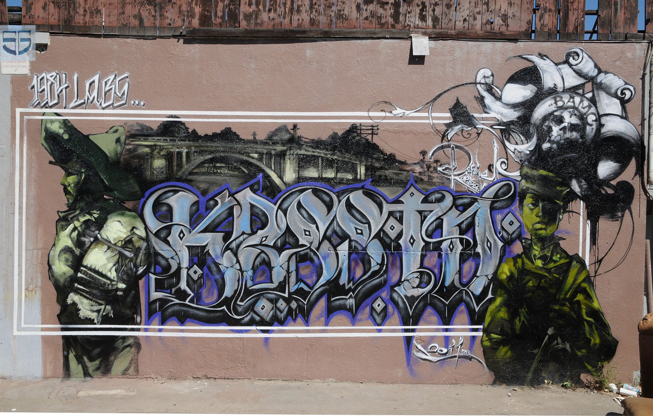 洋楽 NEIGHBORHOOD CREEPAS / latin bomb squad Latin Bomb Squad