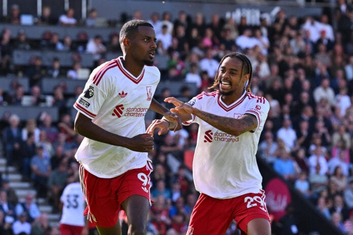 Match Report: Alexander Isak scores winner as Liverpool beat Bournemouth