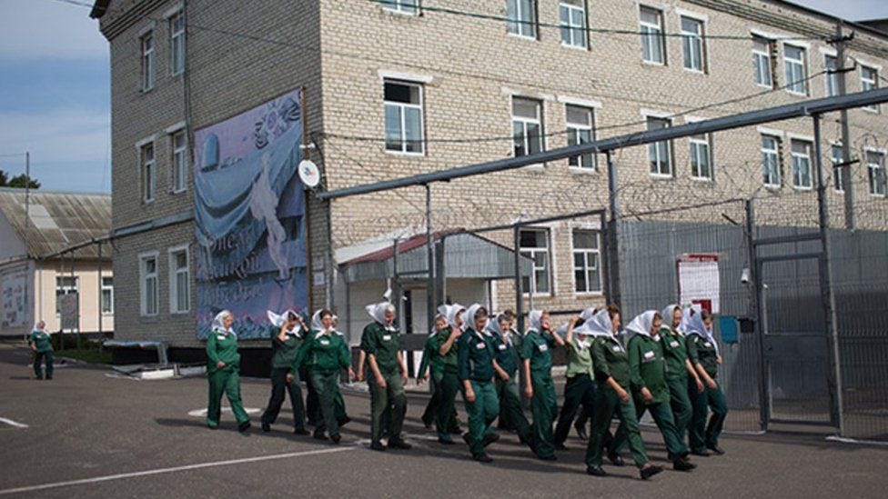 The women's penal colony in Yavas has a capacity of 820 places The women's penal colony in Yavas has a capacity of 820 places