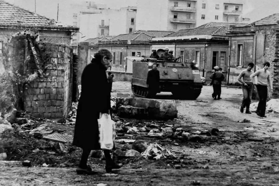 rivolta di reggio 1970
