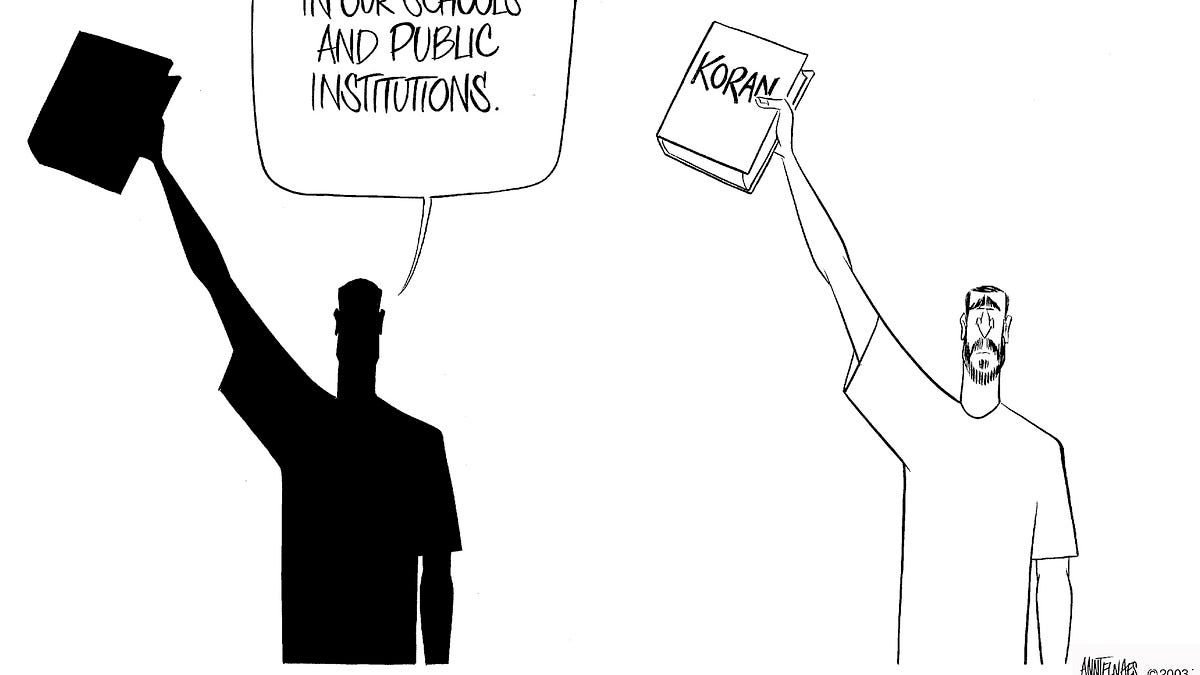 Separation of Church & State