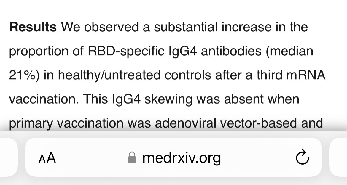 More proof the mRNAs rewire the immune system with unknown long-term effects