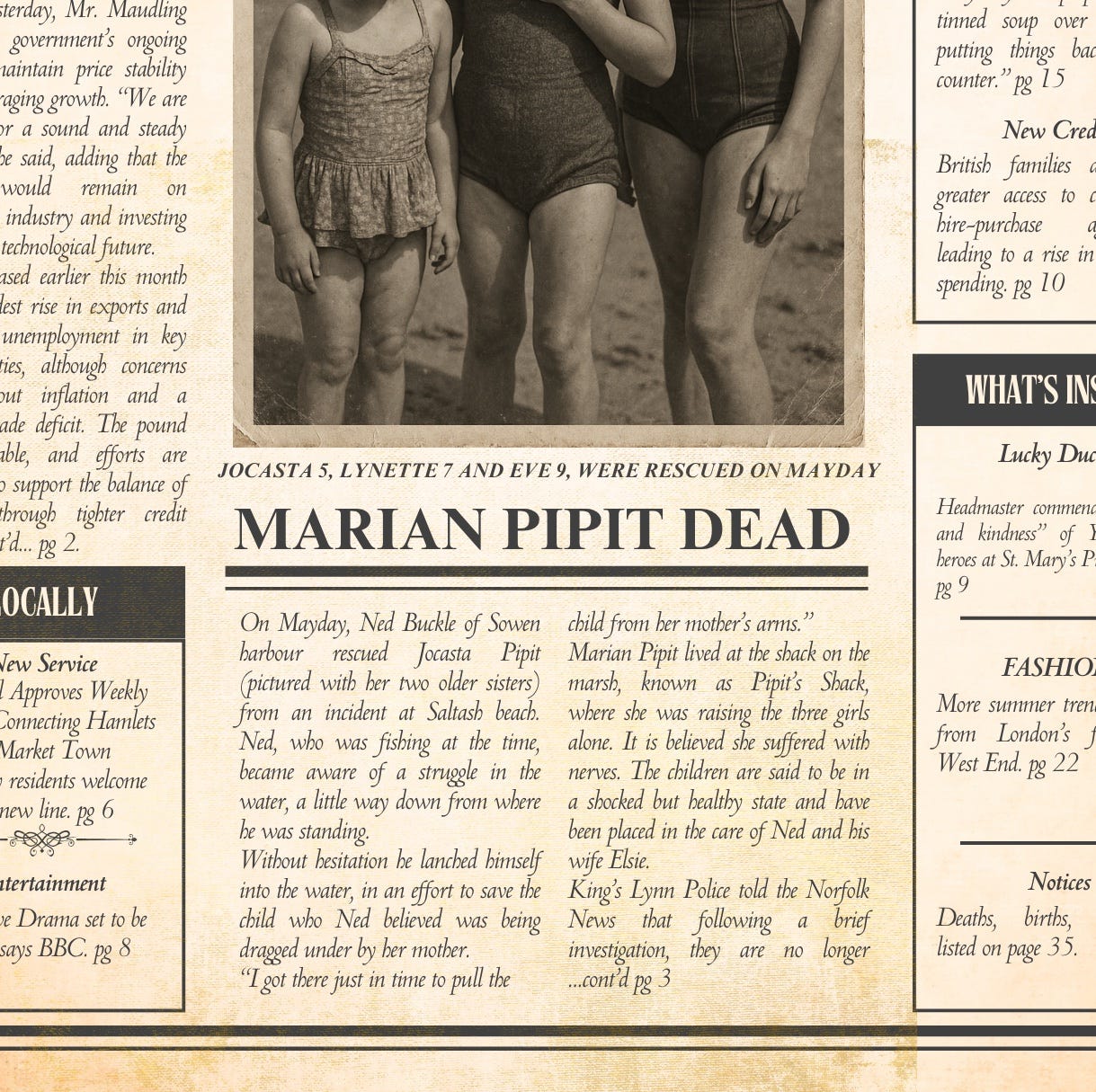 Marsh Witches of the Godless Florin