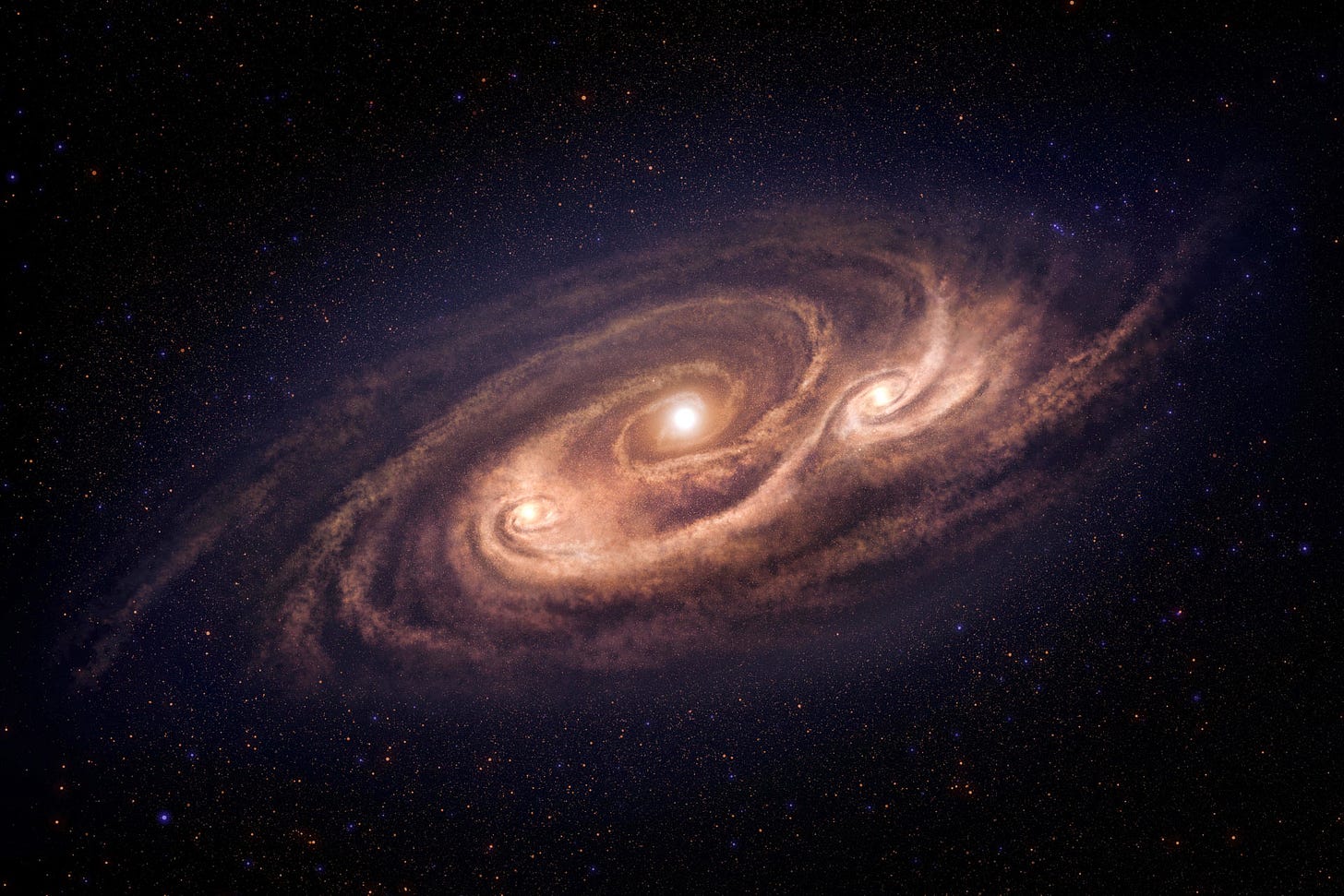 ALMA Provides Detailed View of Very Distant Star-Forming Galaxy | Astronomy  | Sci-News.com
