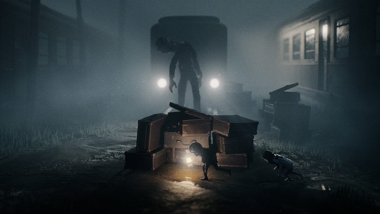 Little Nightmares studio's Reanimal is more kids-in-dark-places, but now  with co-op | Eurogamer.net Little Nightmares studio's Reanimal is more kids-in-dark-places, but now  with co-op | Eurogamer.net