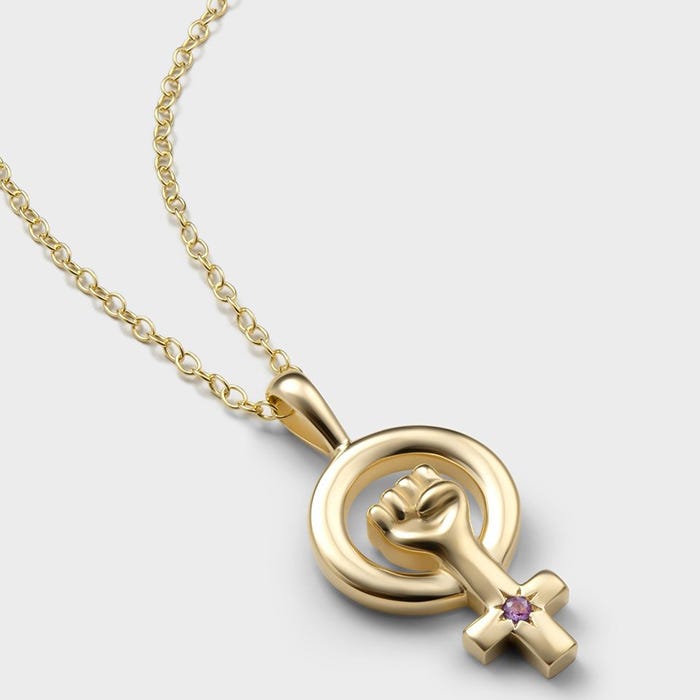 Women-power-charm-necklace-by-Awe-1