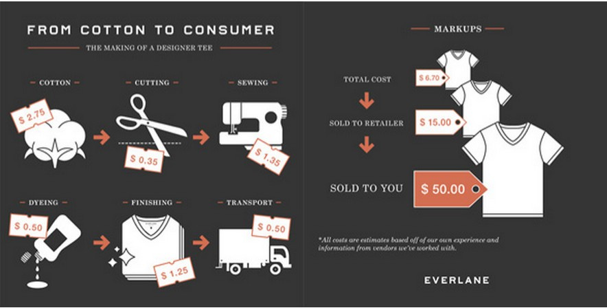 Radical Transparency – Everlane | iagegracefully