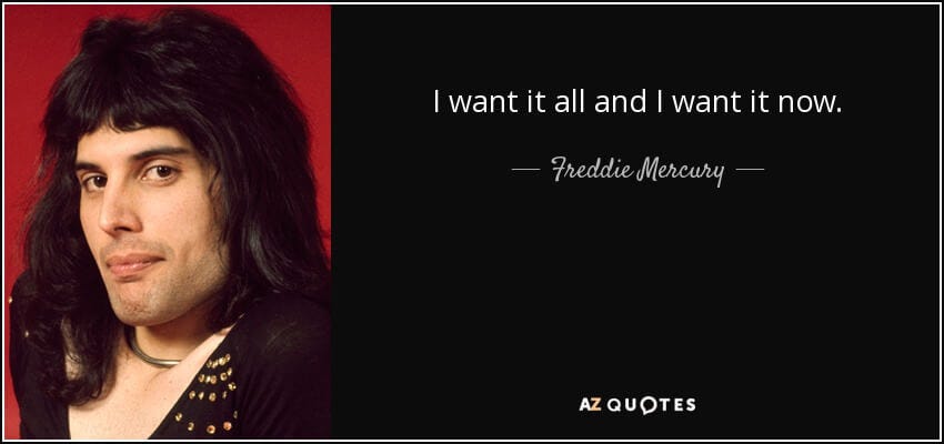 freddie mercury quote