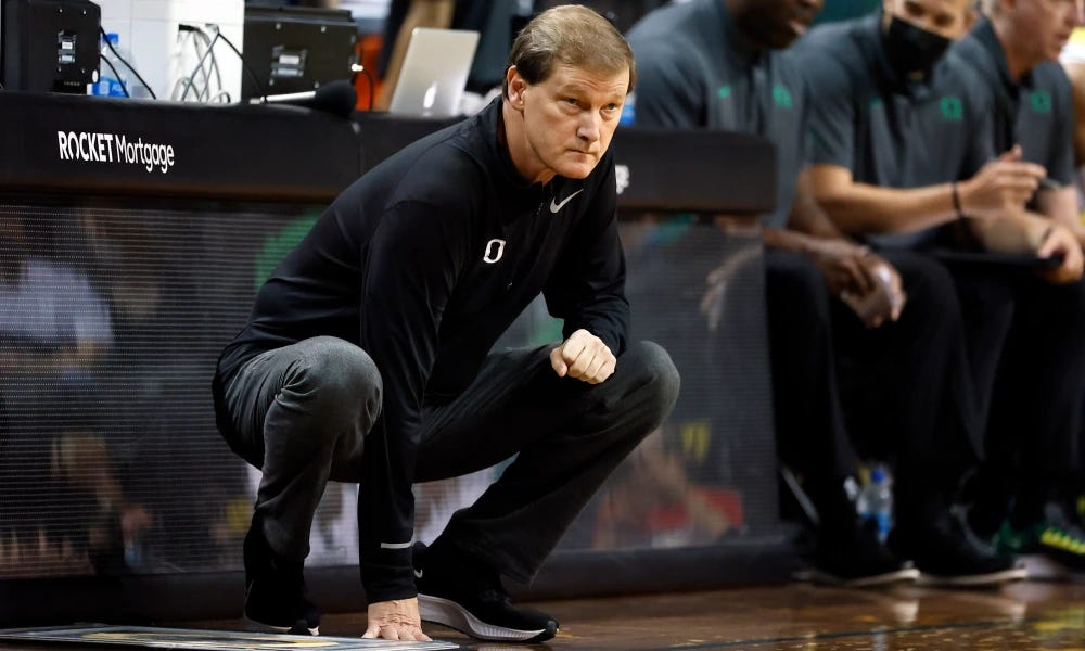 Canzano: Dana Altman is fuming... but he's not leaving Oregon