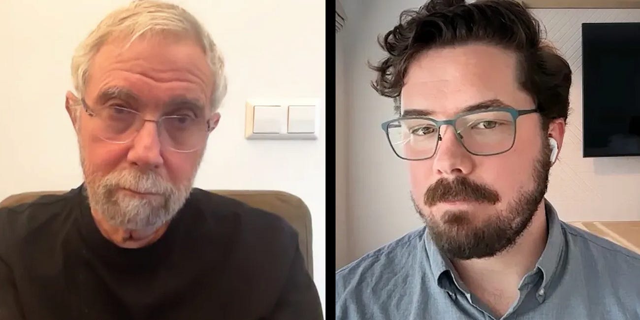 Paul Krugman and Elliott Morris talk about Trump, the economy, and democracy