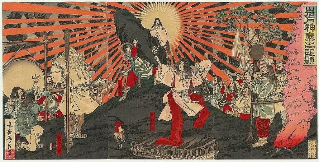 Kami, Japanese Gods and Goddesses | Japan Avenue