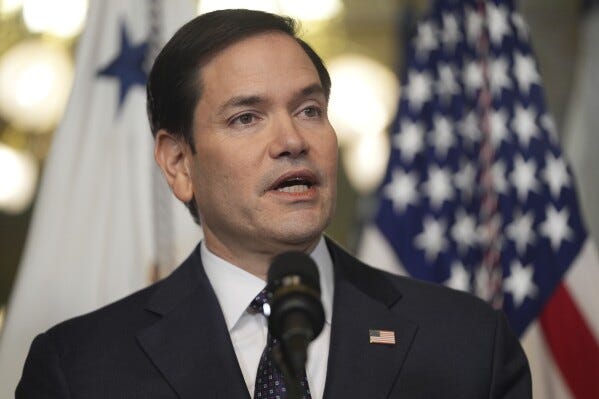 Marco Rubio became secretary of state without a hitch. Keeping Trump's  favor may be harder | AP News