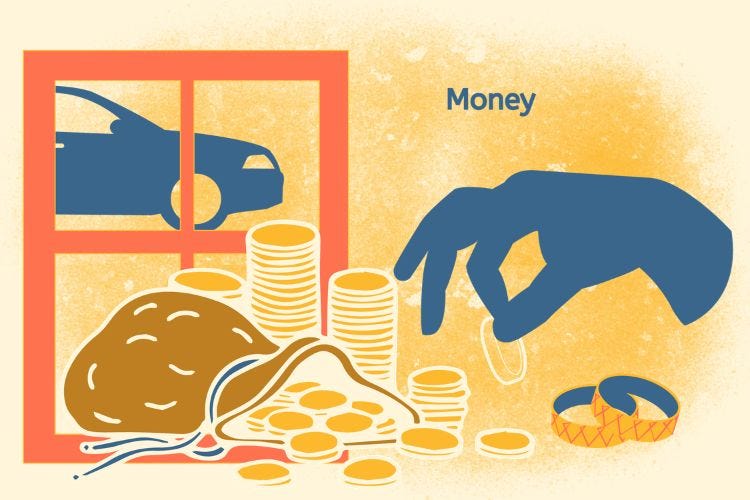 Do You Possess Money or Is It The Other Way Around?