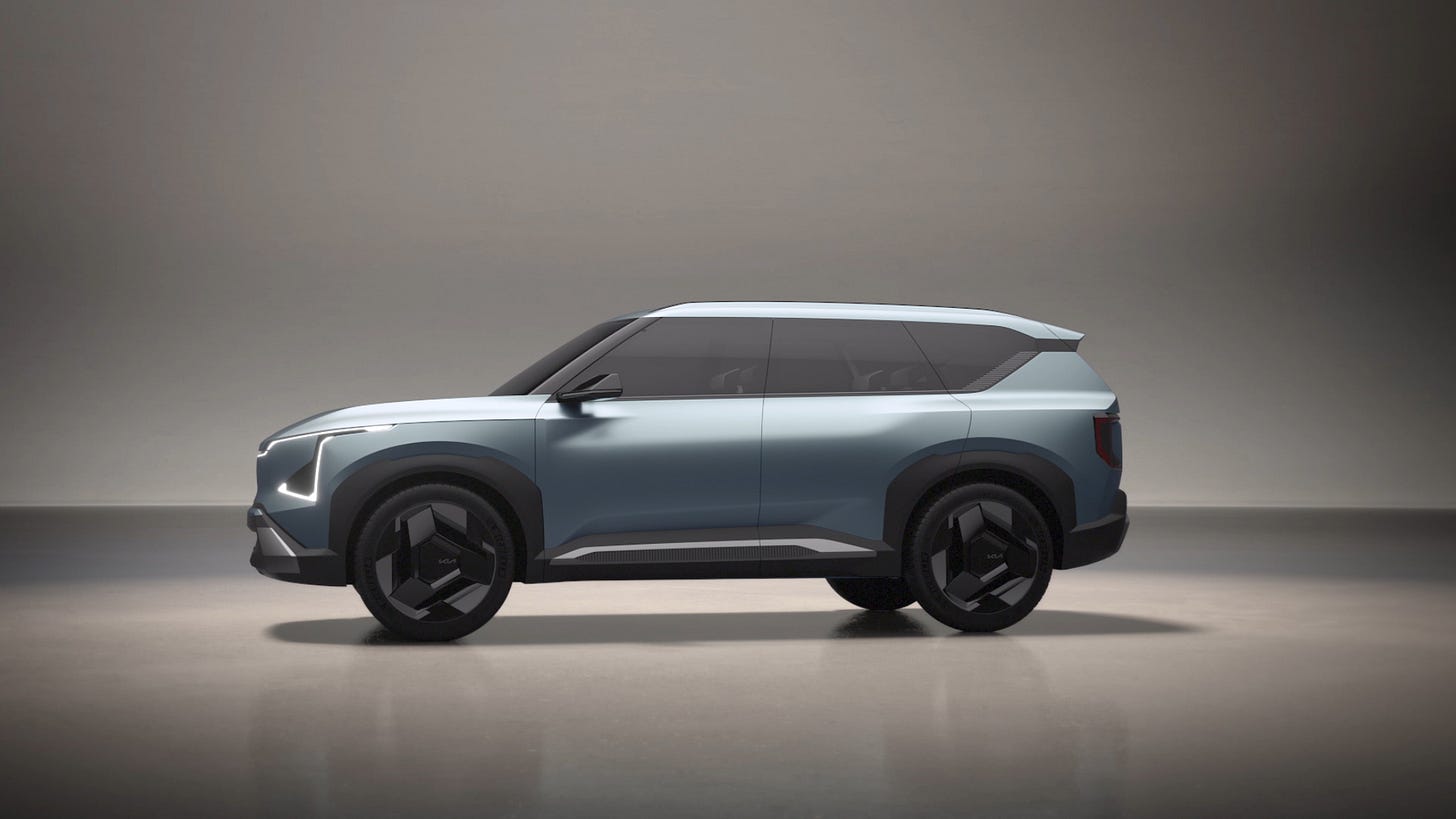 The Kia Concept EV5 | Kia Global Brand Site | Movement that inspires