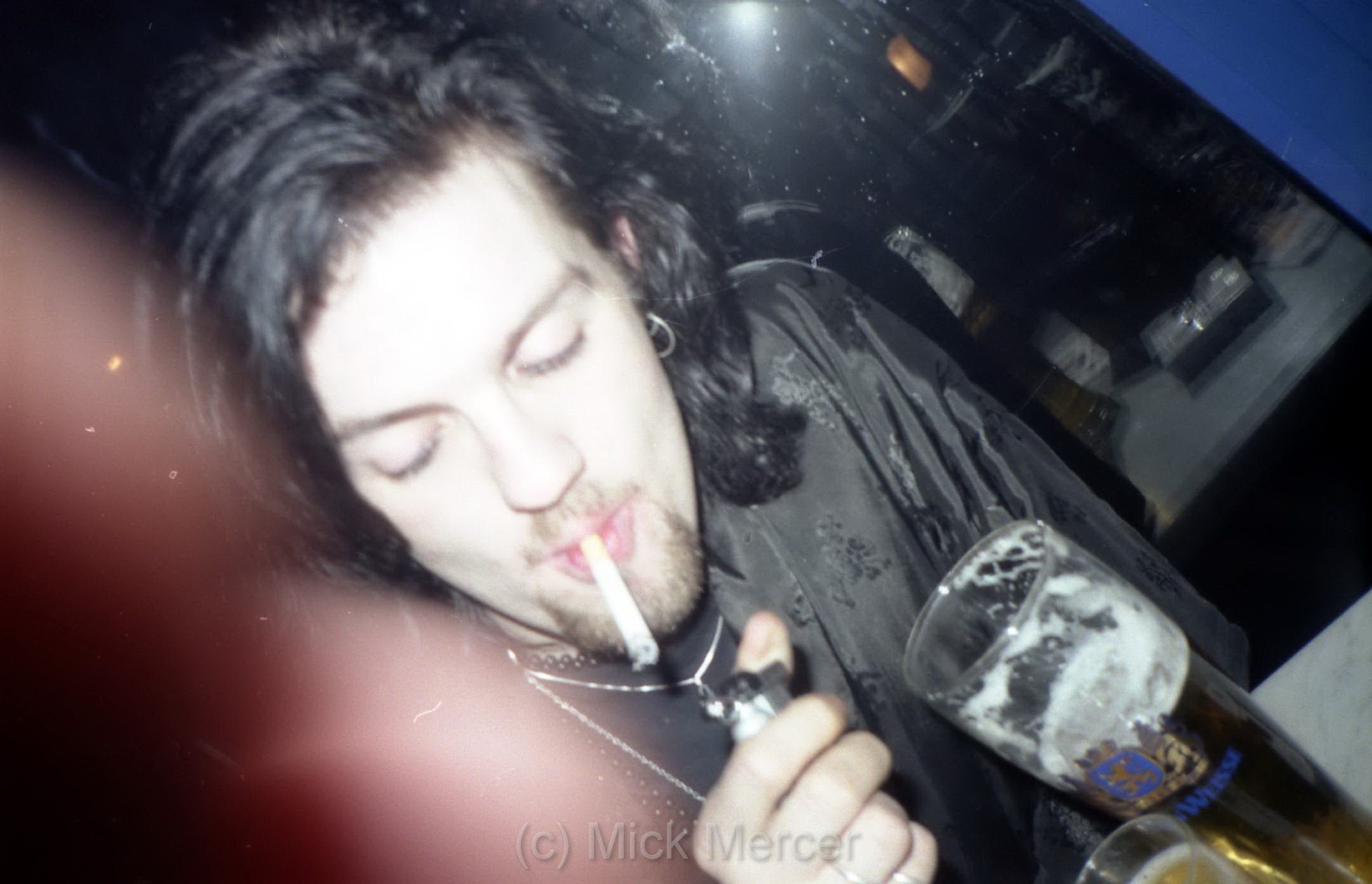 manson tobacco and beer ON THIS DAY ... in 1987