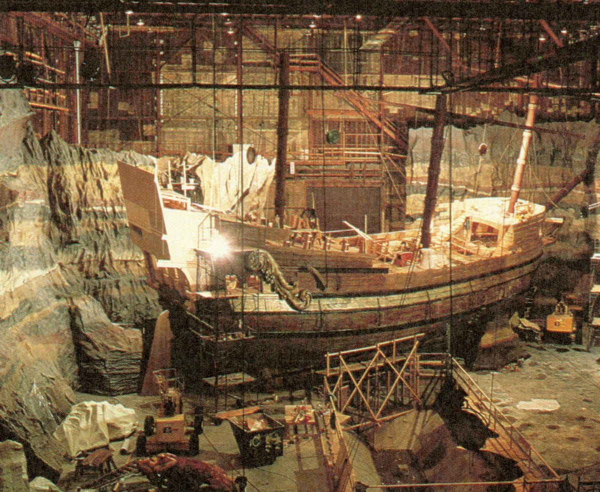 Taking A Closer Look At The Epic Pirate Ship From 'The Goonies' Taking A Closer Look At The Epic Pirate Ship From 'The Goonies'