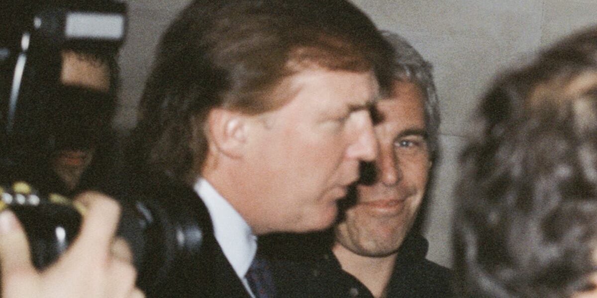 The Actual Conspiracy Theory Surrounding Trump and Epstein