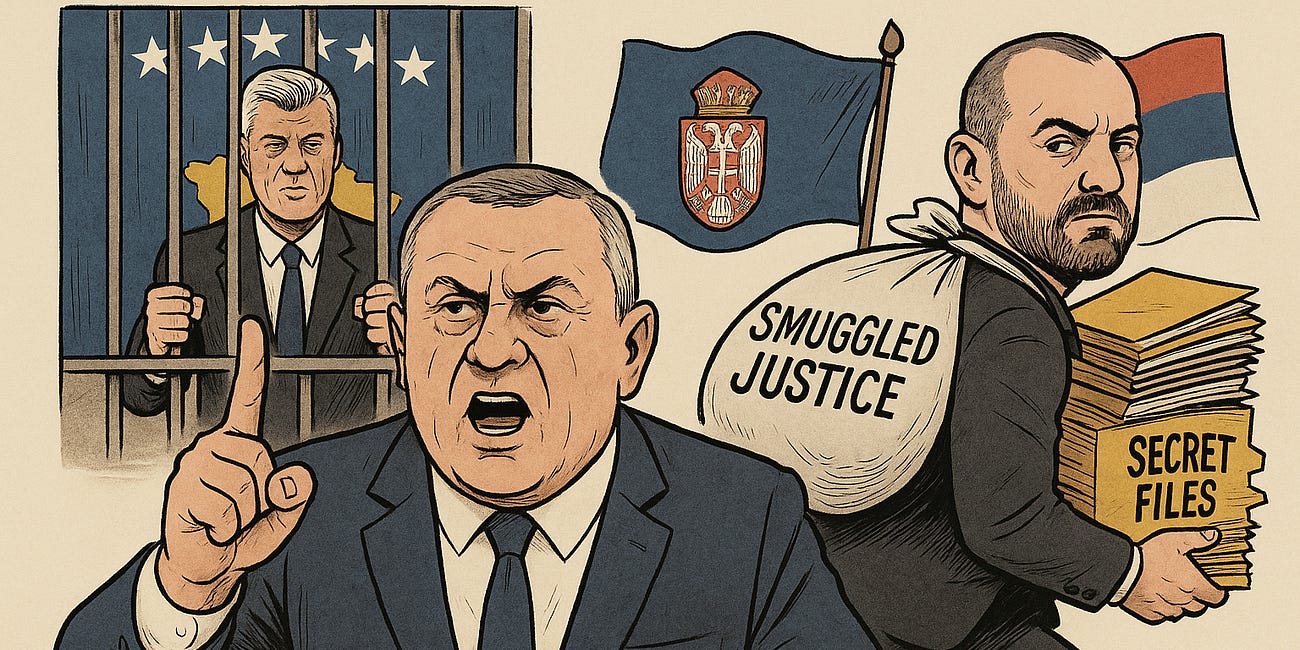 Kosovo’s Chief Prosecutor, Serbia’s Best Ally?