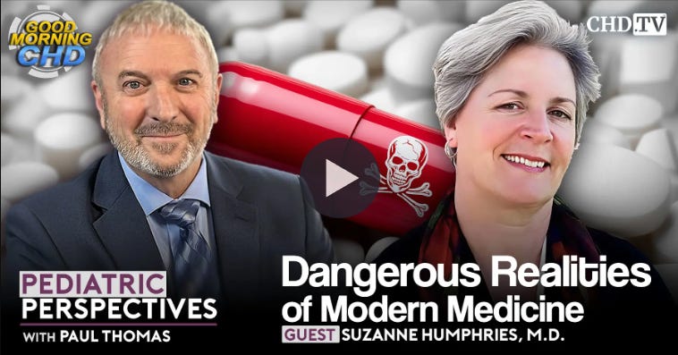 Pediatric Perspectives — Dangerous Realities of Modern Medicine