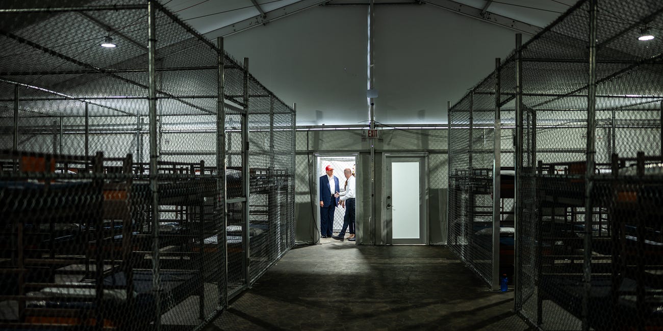 Trump wants a secret network of prisons. His new DHS chief is poised to be the architect.