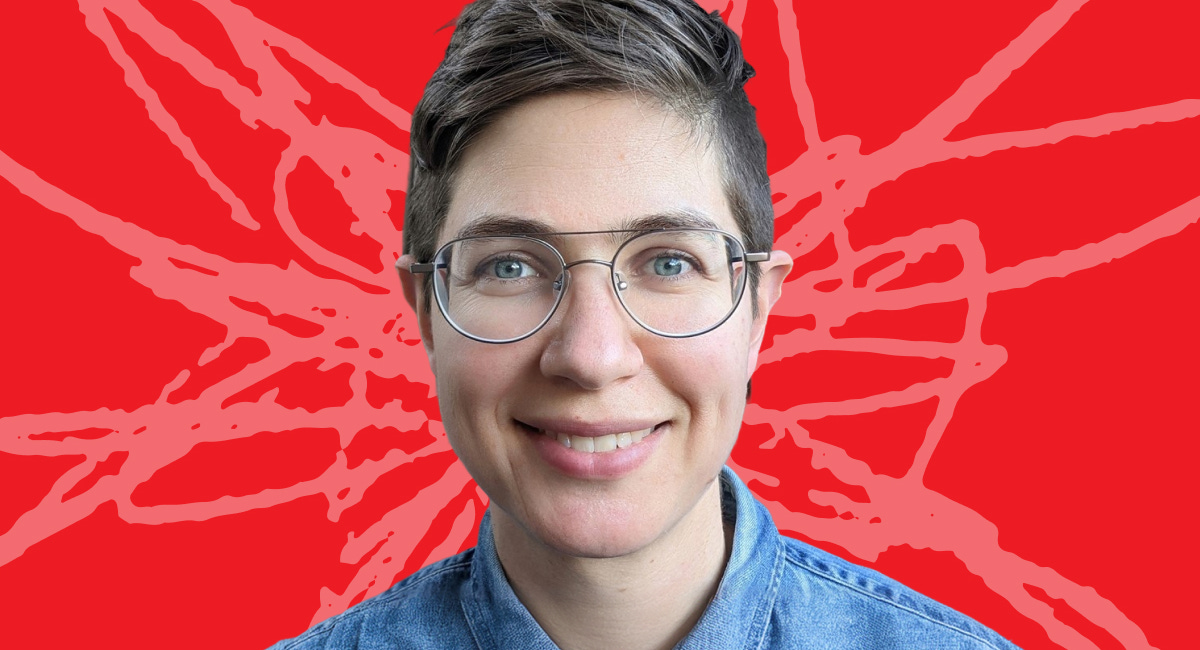 Back to (art) school with Rachel Berger